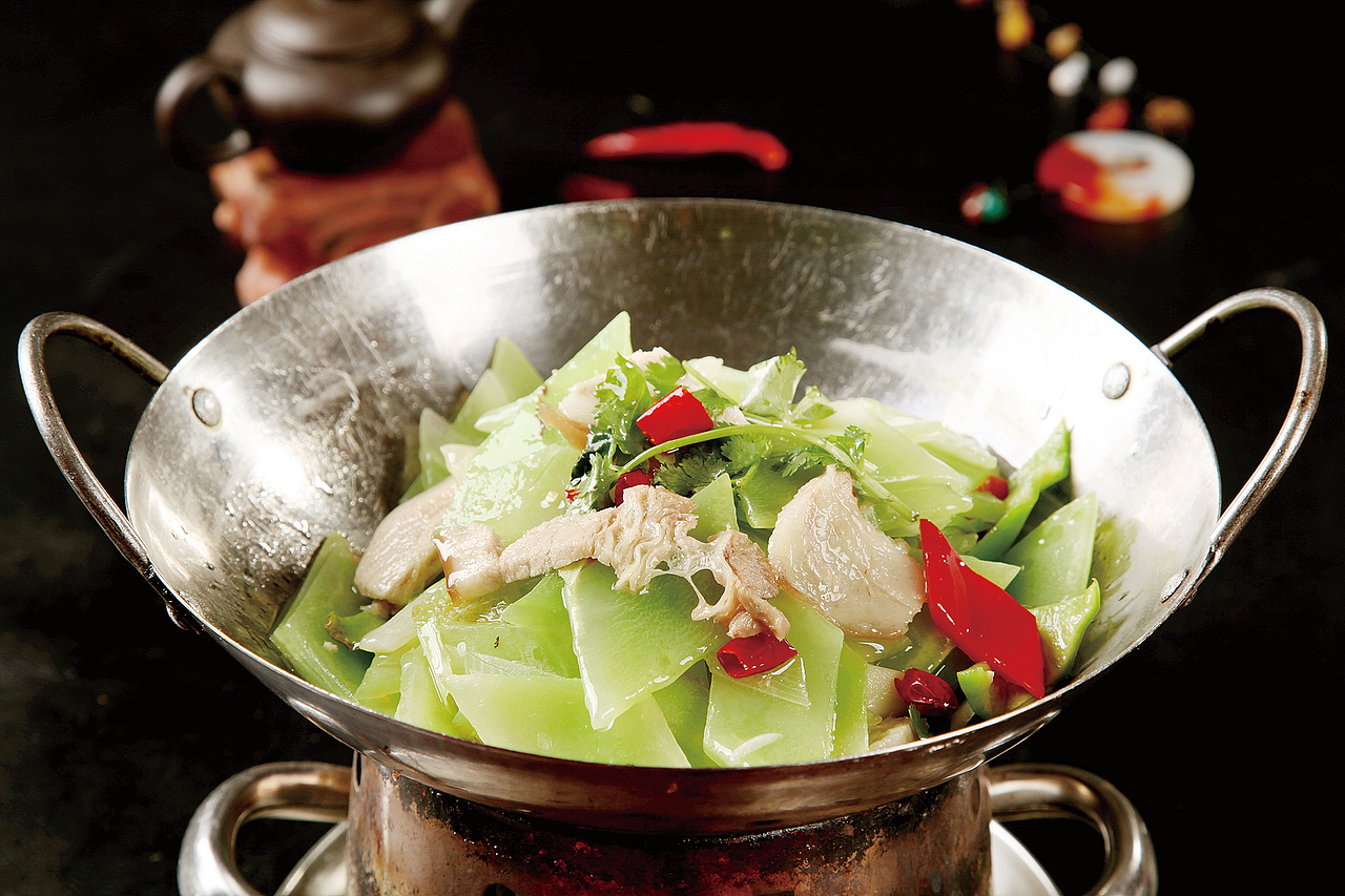 干锅类的几张菜谱图片,供大家欣赏