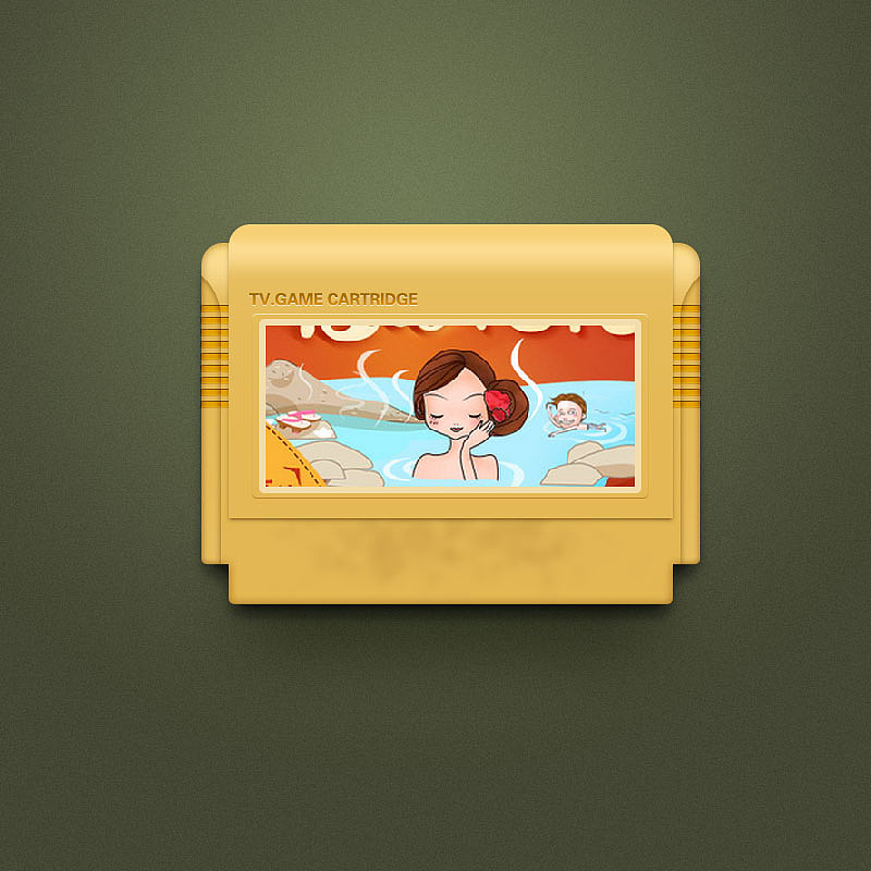 小霸王游戏机-原来不是鸡~~~临摹~（图ZMTMzMTQ4NzY=） - 图标 - 站酷设计师依子原创素材 - 站酷ZCOOL