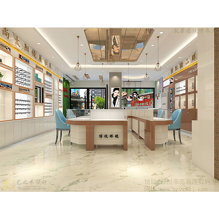 眼镜店装修设计（图ZMTEyMzA1Mjk2） - 建筑/空间 - 站酷设计师眼镜店装修08原创素材 - 站酷ZCOOL