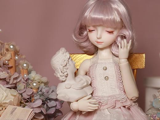 我的娃娃也许是我性格的写照-【花花姑娘六分bjd娃娃】