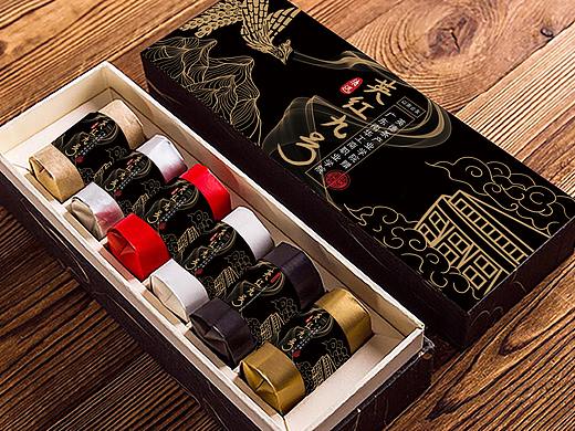 茶叶插画包装设计