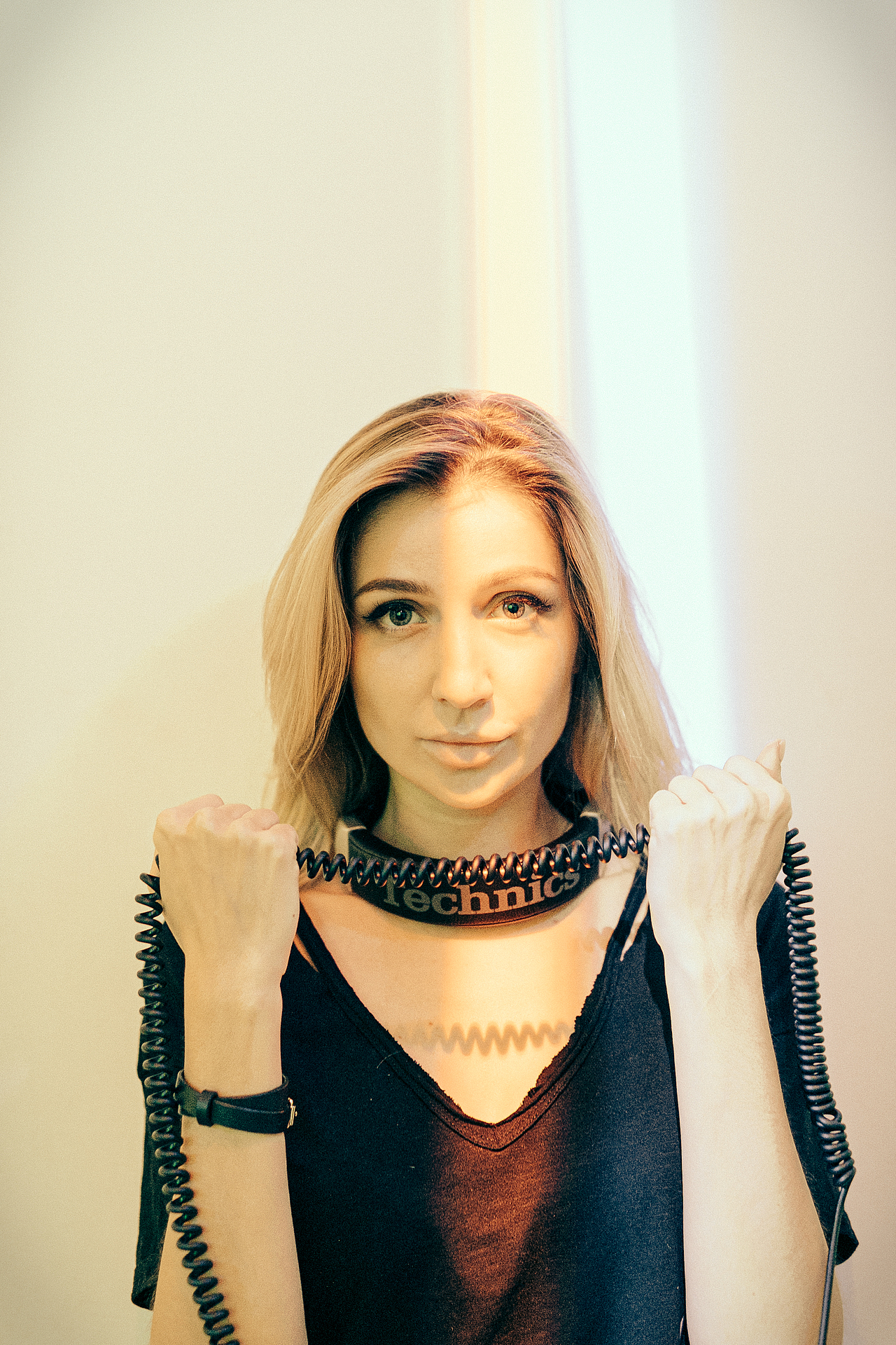 俄罗斯DJ妹子Nati形象照の初拍摄（上）