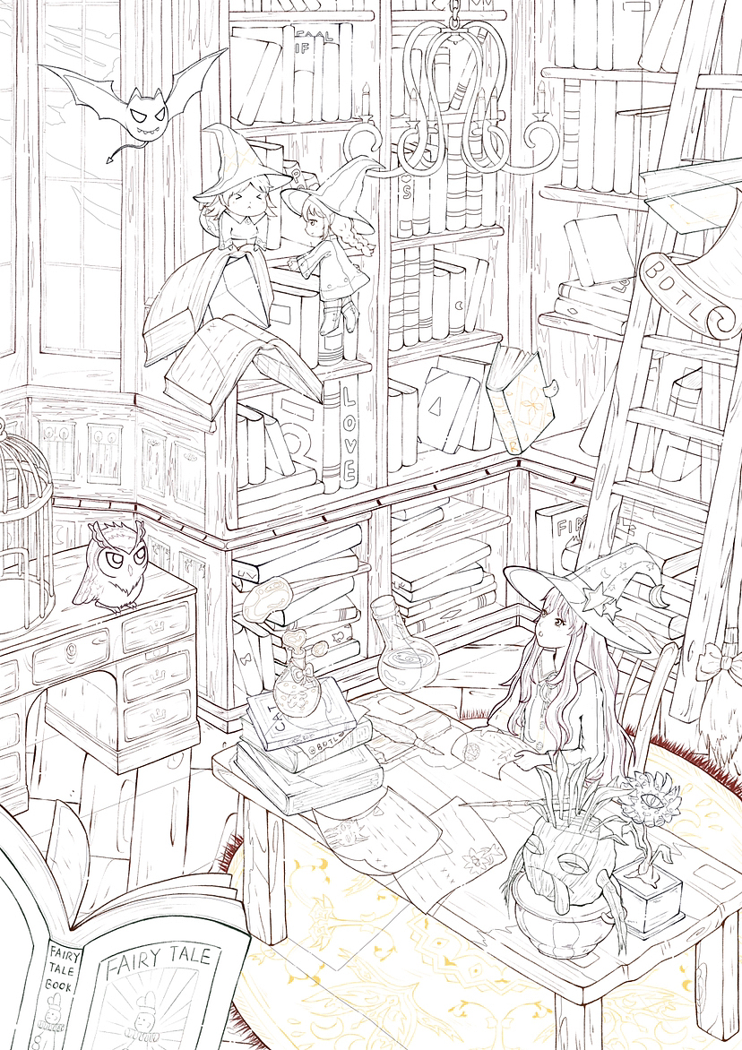 魔法图书馆的飞书