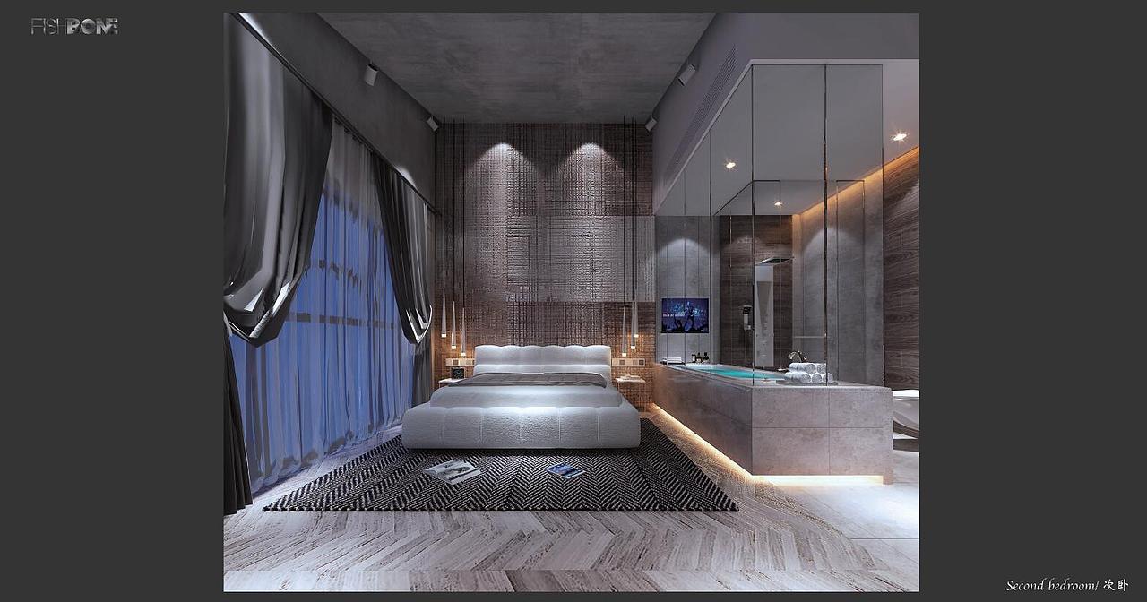 鱼骨设计——万和花园（N府）