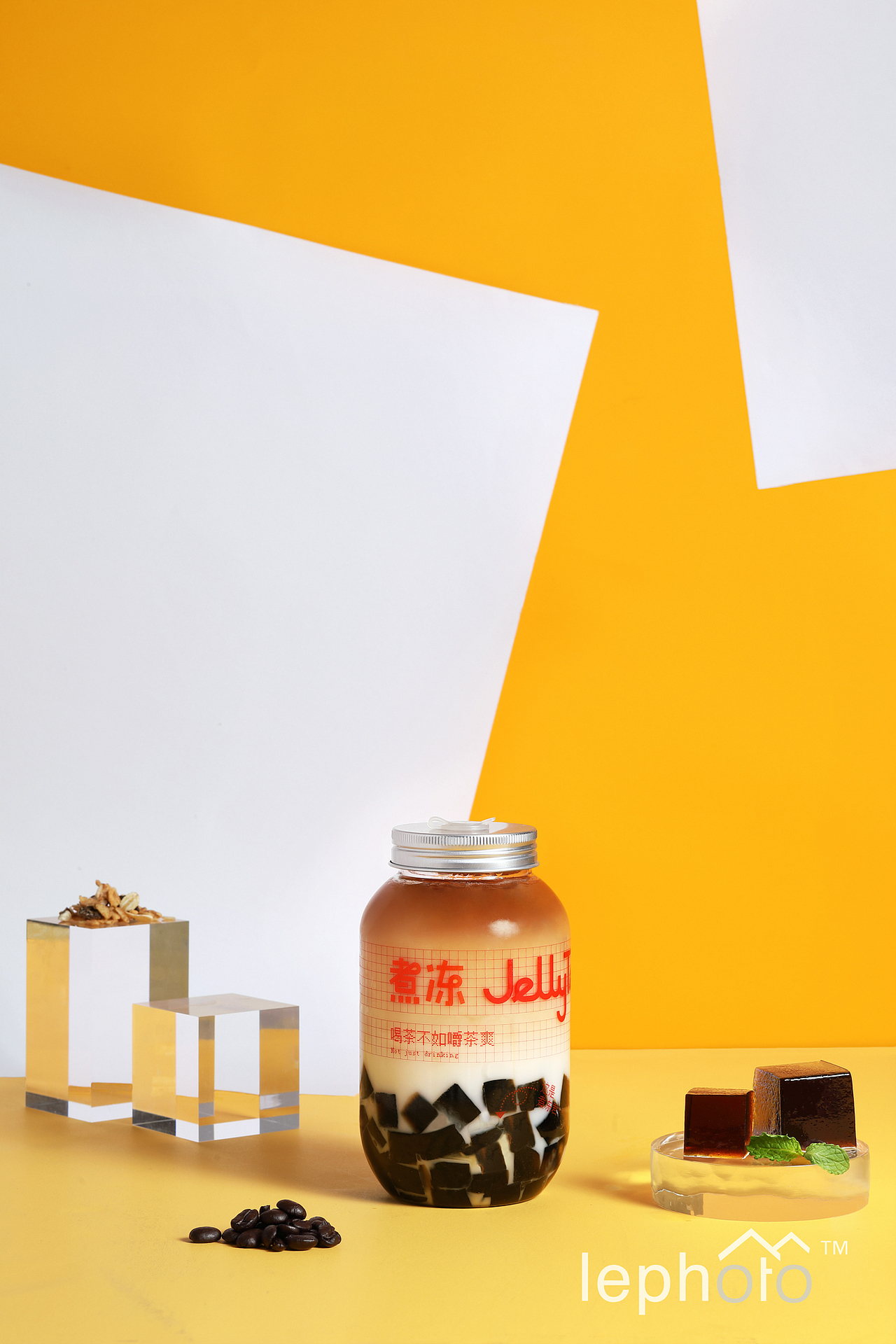 饮品摄影 | 煮冻Jellytea X Lephoto™