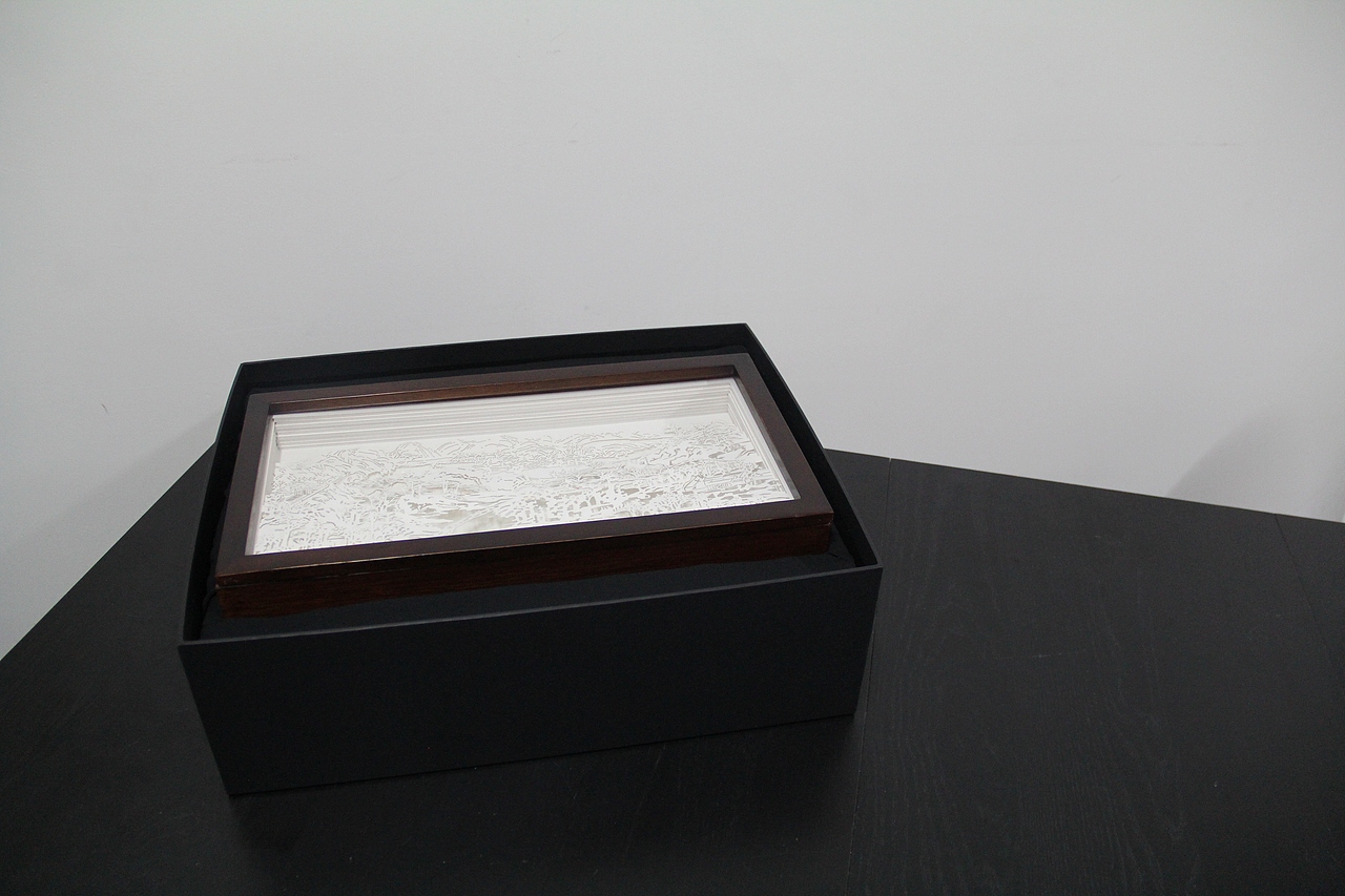 《万笏朝天图》纸雕灯设计（图ZMTkwMDQ3ODIw） - 生活用品 - 站酷设计师Wongyan原创素材 - 站酷ZCOOL