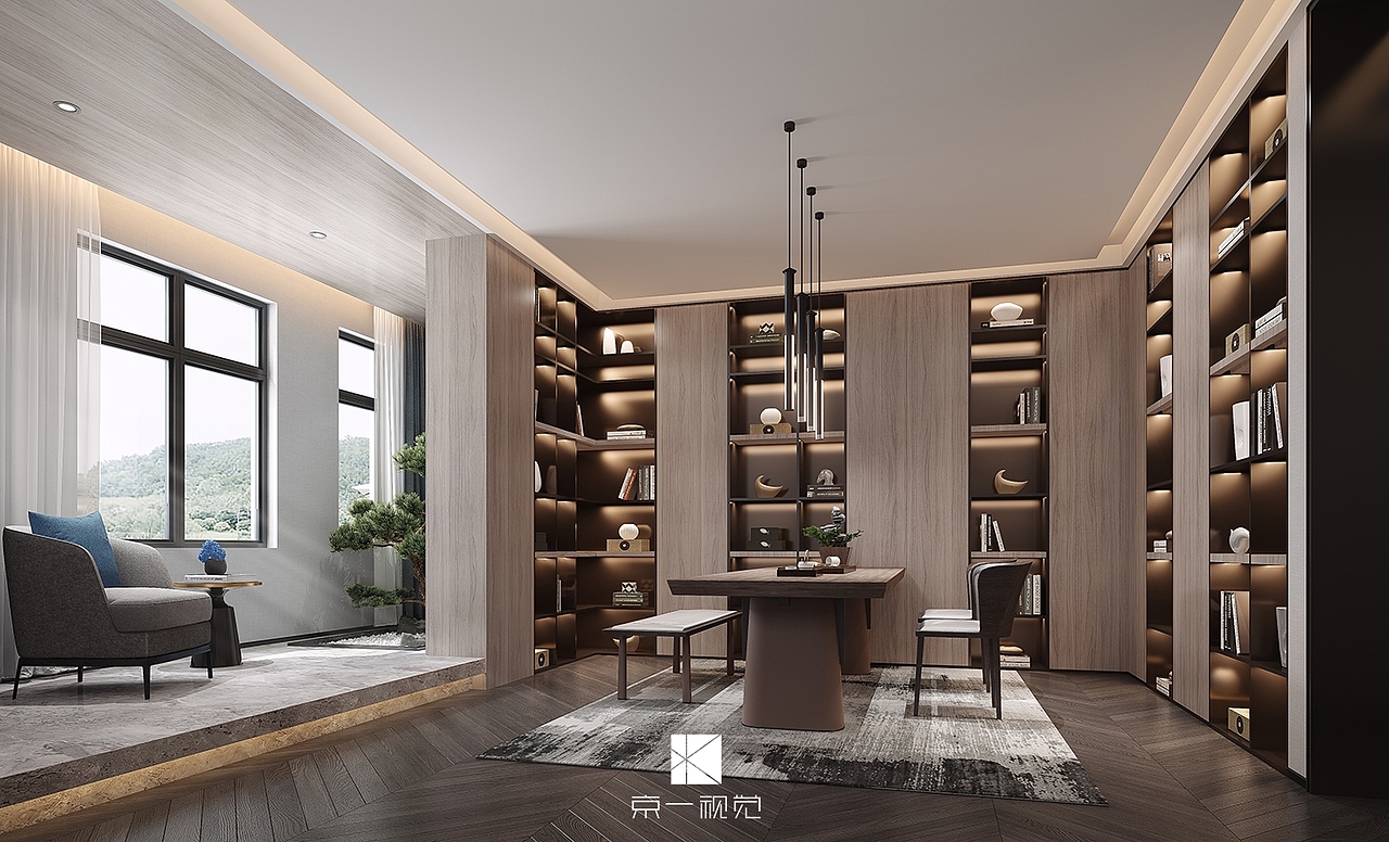 京一视觉-《2020住宅效果图》表现作品