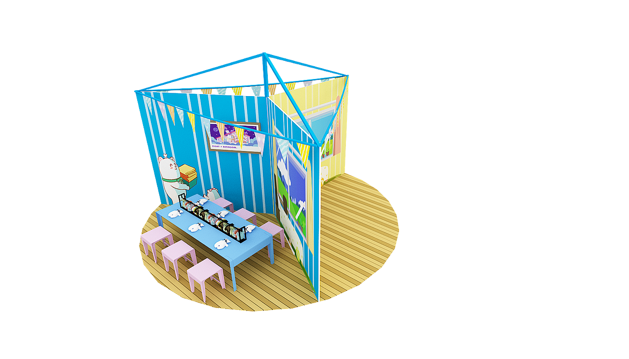 家电大篷车（图ZMjY5MDg5Mjg4） - 其他三维 - 站酷设计师设计阿图图原创素材 - 站酷ZCOOL