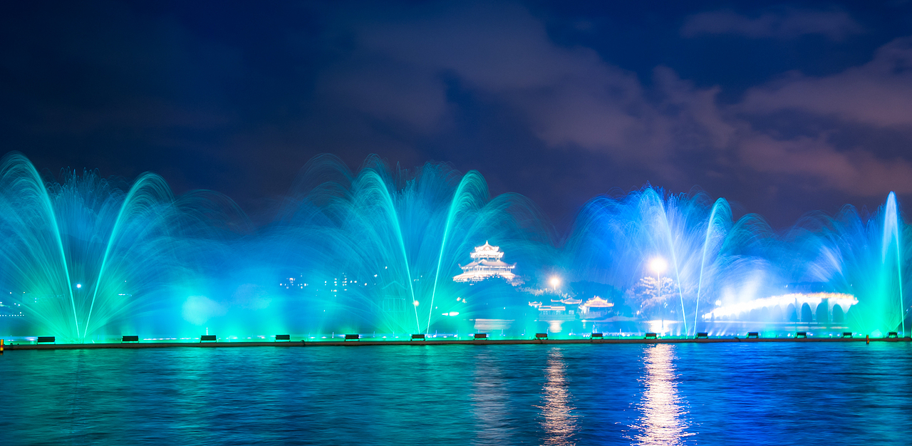 喷泉（图ZMzE5MDY2Njg=） - 风光摄影 - 站酷设计师UU视觉设计原创素材 - 站酷ZCOOL