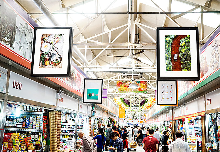 第二届 吃了吗？菜市场艺术双日展（图ZNzQ0MTc4MzI=） - 其他三维 - 站酷设计师不是美术馆原创素材 - 站酷ZCOOL