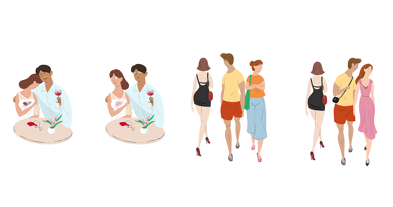 爱慕 公众号 插画