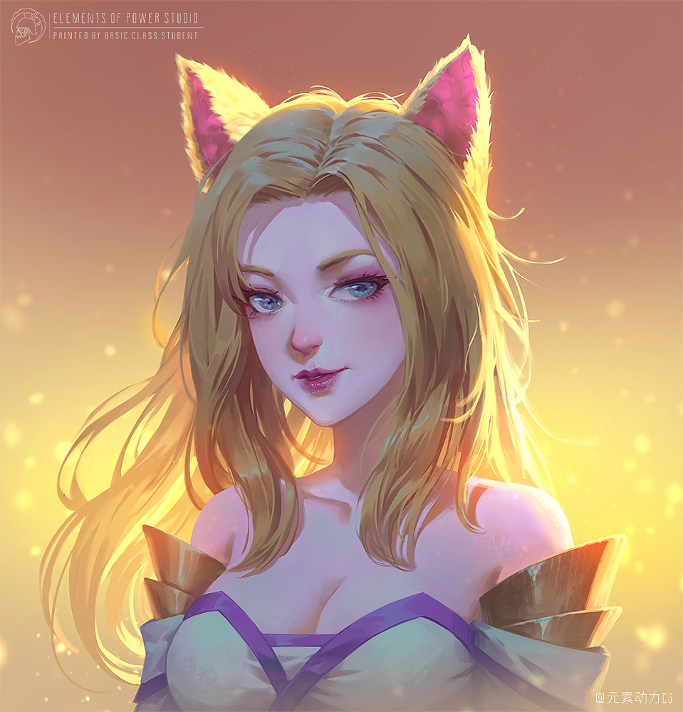 元素动力 | 基础班学员角色头像练习作业