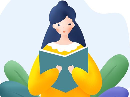 轻质感噪点插画