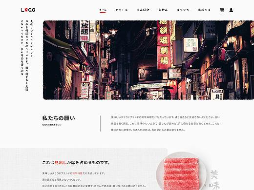网站首页排版-打卡练习2