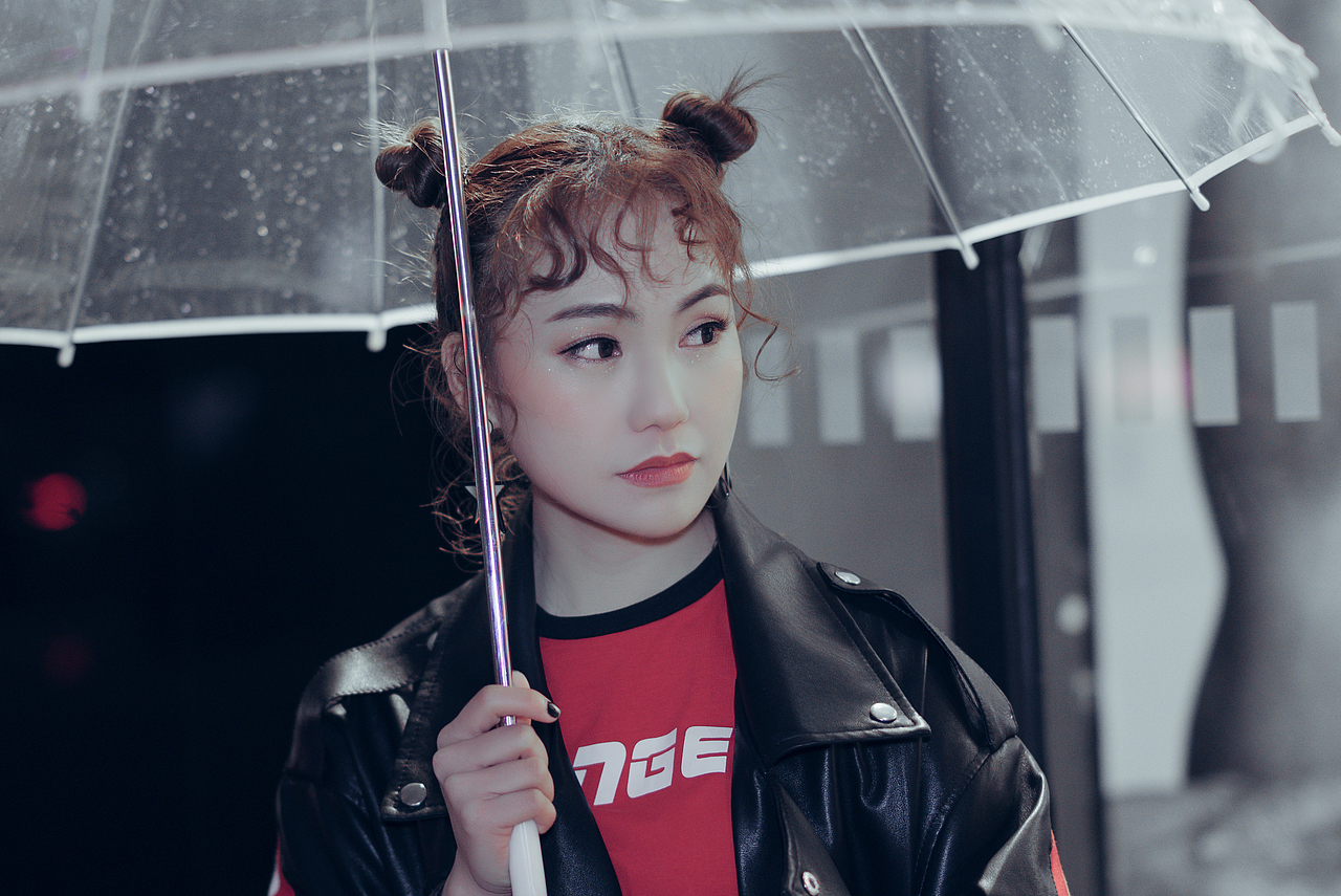 雨夜迷茫（图ZMTUxNDUzMjMy） - 人像摄影 - 站酷设计师木易119原创素材 - 站酷ZCOOL