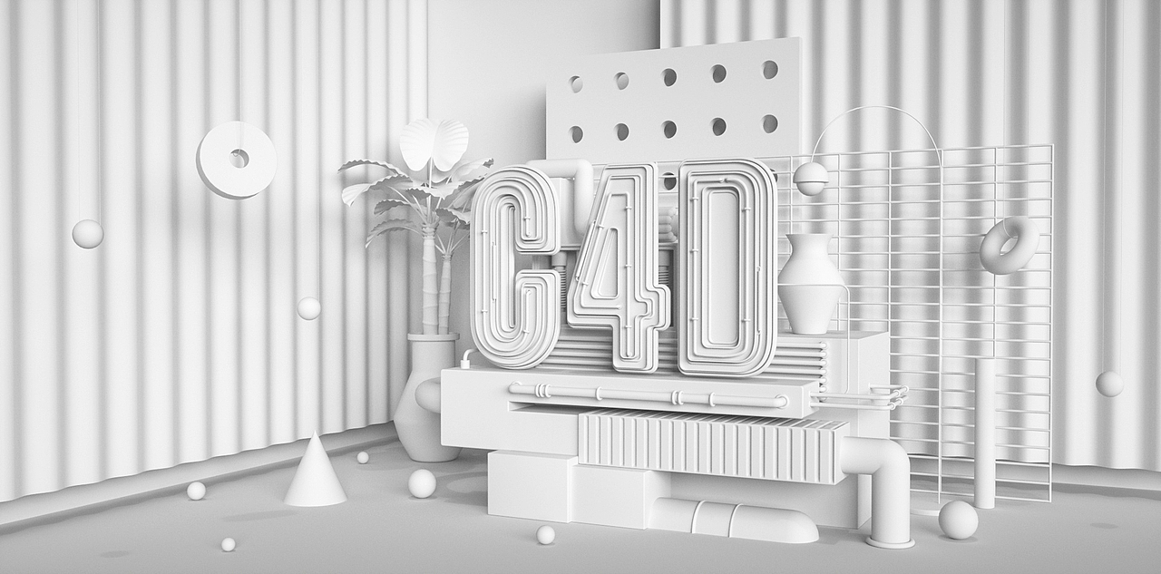 C4D 练习作品（二）（图ZMjE0MzI2OTYw） - 其他三维 - 站酷设计师浅浅D调式原创素材 - 站酷ZCOOL