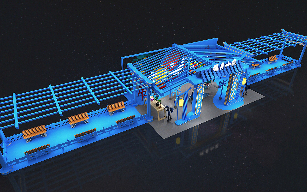 国潮小品（图ZMjM4MDYwODA4） - 其他三维 - 站酷设计师威鹏设计原创素材 - 站酷ZCOOL