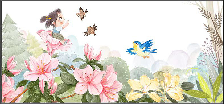 儿插绘本杂志 已出版商用（图ZMzI3MzMyMTcy） - 儿童插画 - 站酷设计师小树文创原创素材 - 站酷ZCOOL