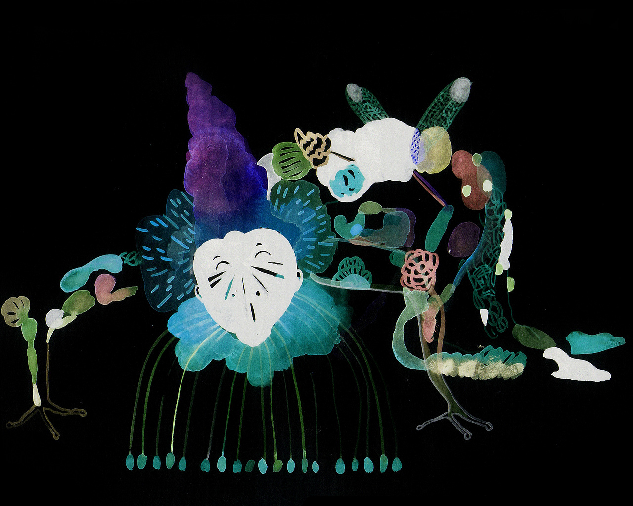 个人插画合集（图ZNzQwNDc5MDQ=） - 创作习作 - 站酷设计师mrslatebloomer原创素材 - 站酷ZCOOL