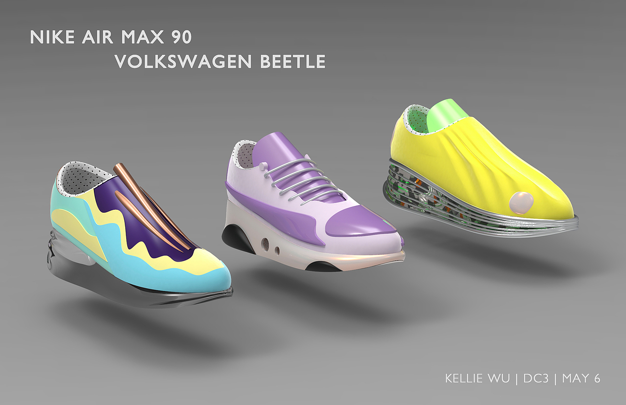 3d建模作品|三维|产品|kelliewu_原创作品-站酷zcool