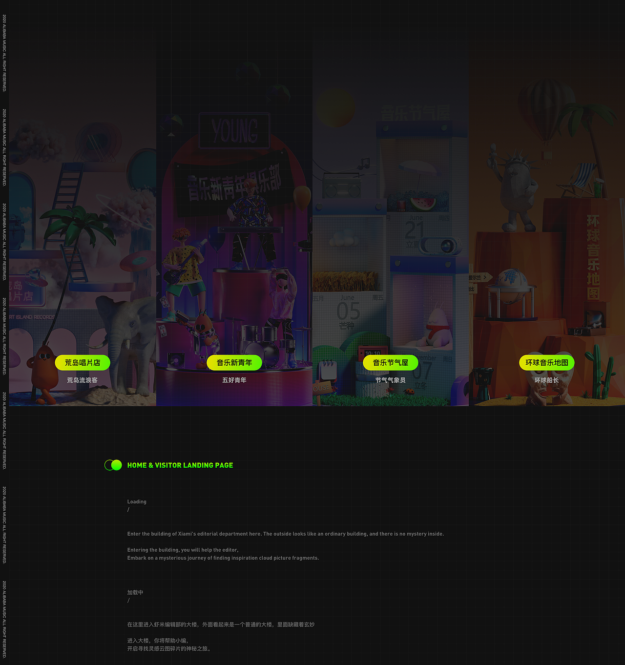 【GelLab】2020 作品合集