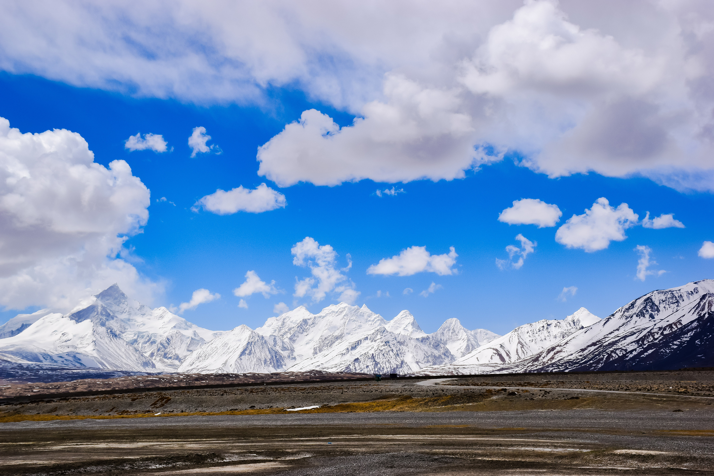 在藏区的日子里