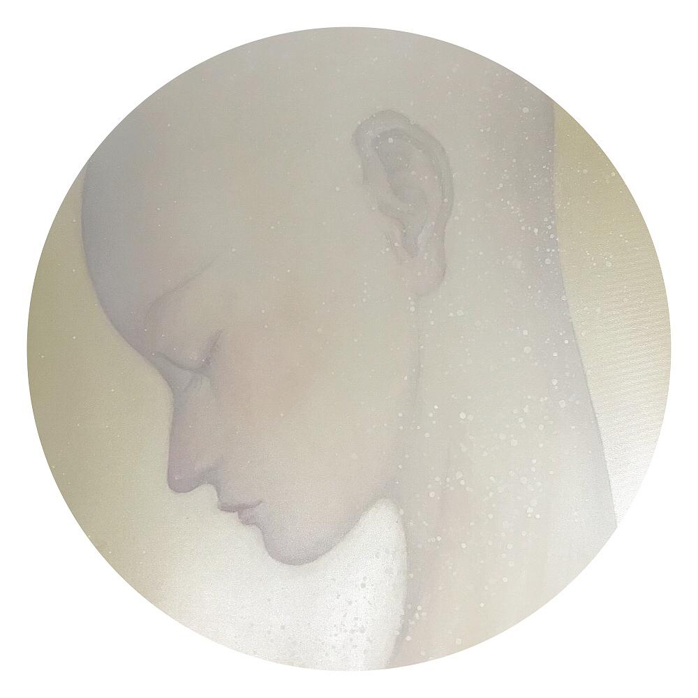 新国画 |《素玉》合集 |手绘唯美水墨国风人体艺术插画