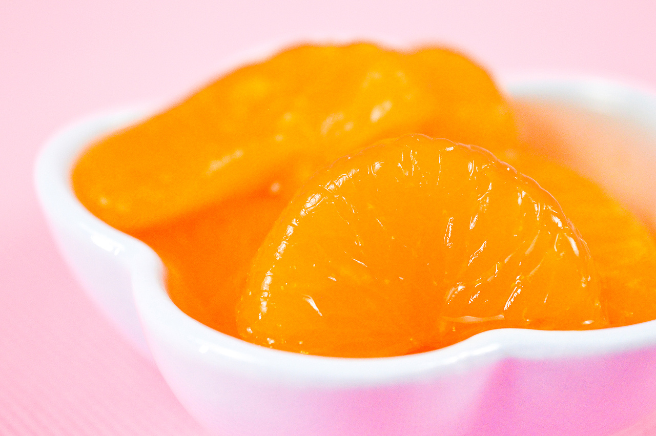 水果罐头喜庆红柑橘桔子罐头玻璃瓶装（245克一瓶，12瓶一箱）-阿里巴巴