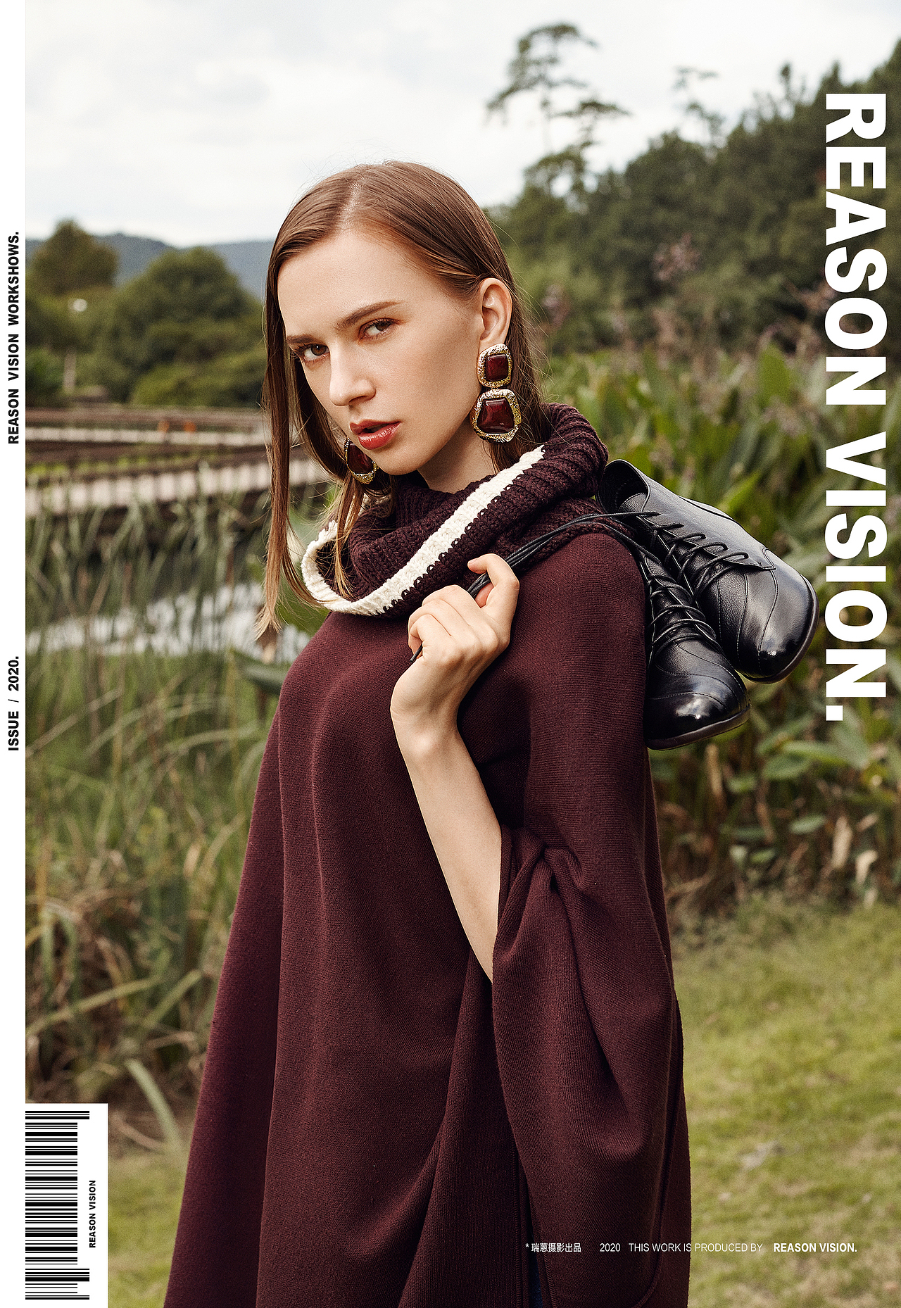 女鞋模特外景拍摄 | 瑞蒽摄影