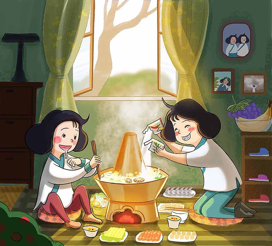 儿童插图（图ZMjQyMDM5OTQw） - 儿童插画 - 站酷设计师出山渐原创素材 - 站酷ZCOOL