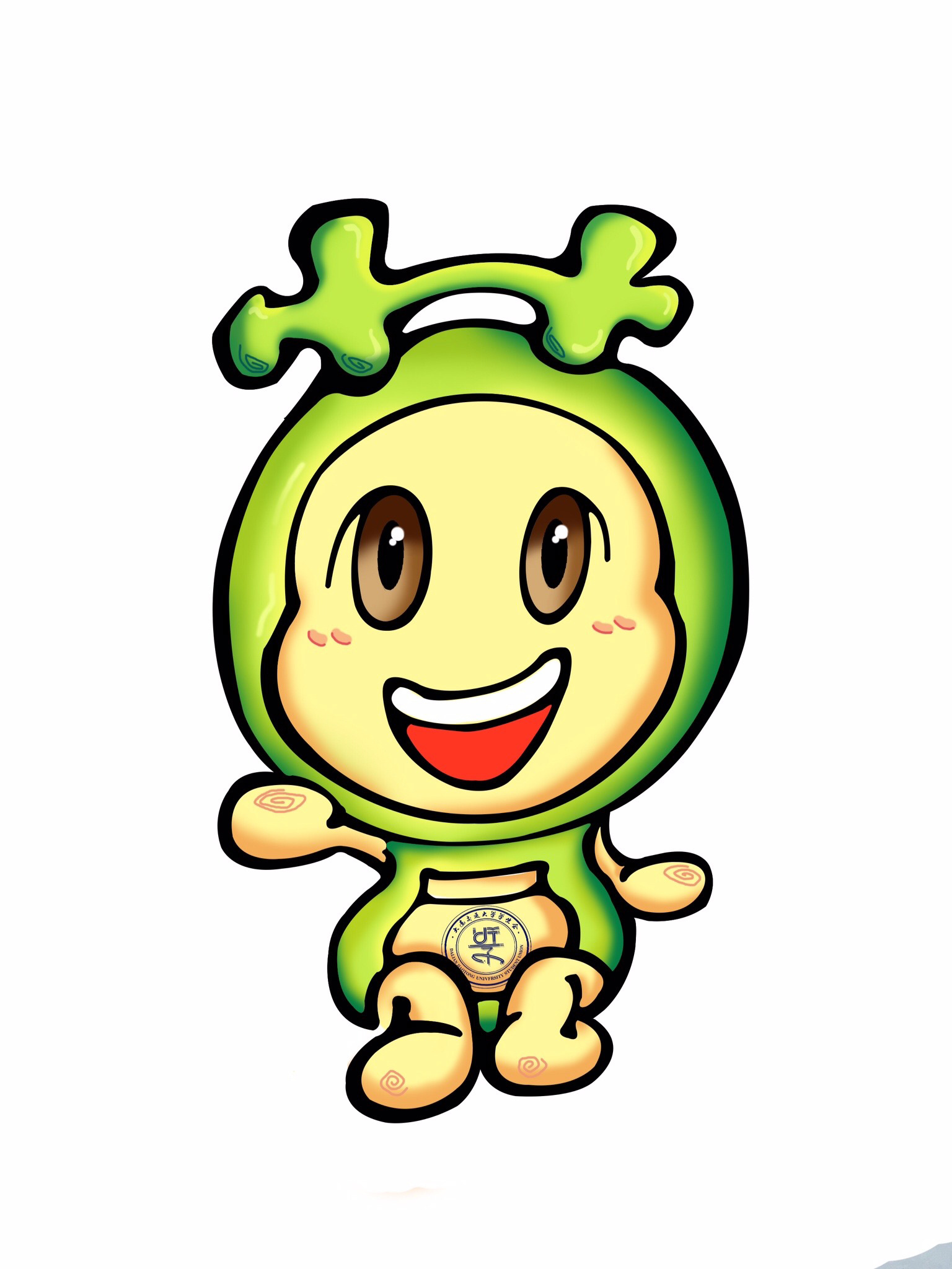 大连交通大学学生会吉祥物