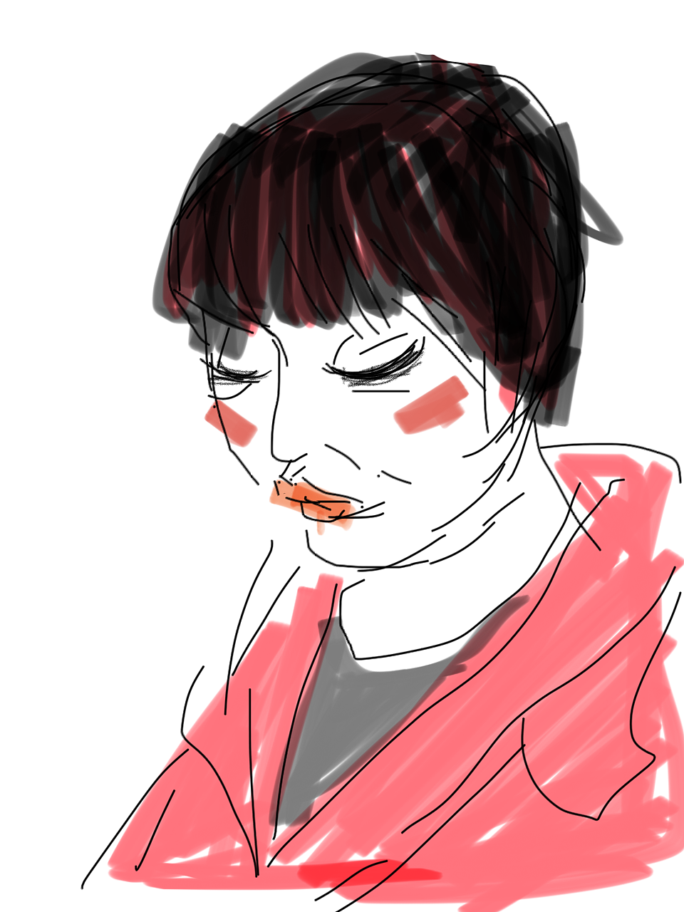 地铁众生相第三周（图ZNDQ2NDExMDA=） - 新锐潮流插画 - 站酷设计师shushu1220原创素材 - 站酷ZCOOL