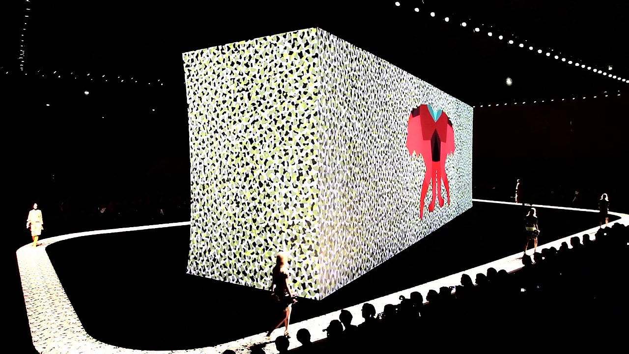 时尚呼唤野性，丛林时装发布会（图ZMTM5MDc0Mzc2） - 舞台美术 - 站酷设计师visualXai原创素材 - 站酷ZCOOL