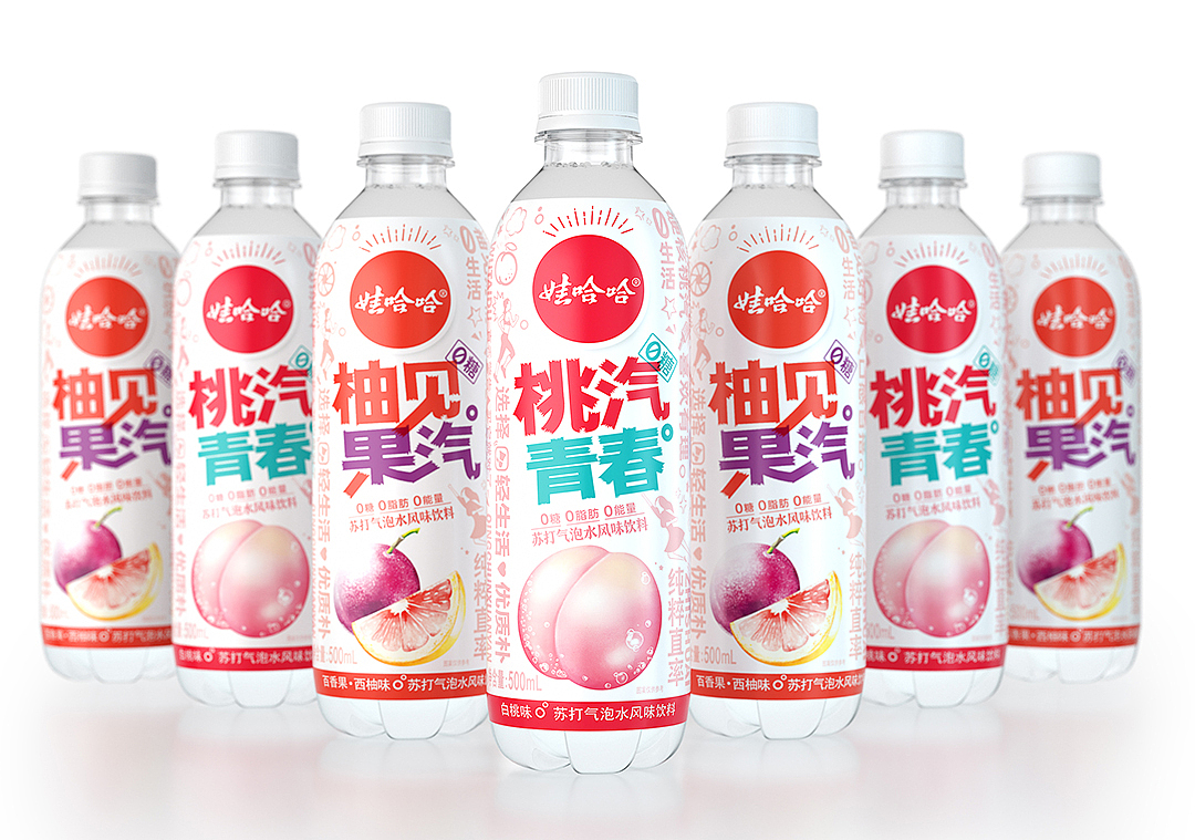 娃哈哈气泡水