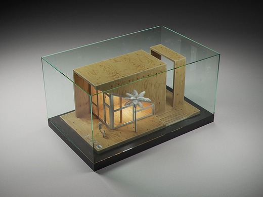 6 for sketchup模型风格渲染