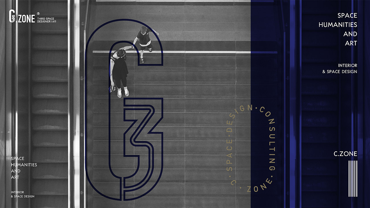 上海C.ZONE从竹空间建筑设计咨询-品牌VI设计策划（图ZMjA3NDkyMTIw） - 品牌 - 站酷设计师思悟品牌设计原创素材 - 站酷ZCOOL