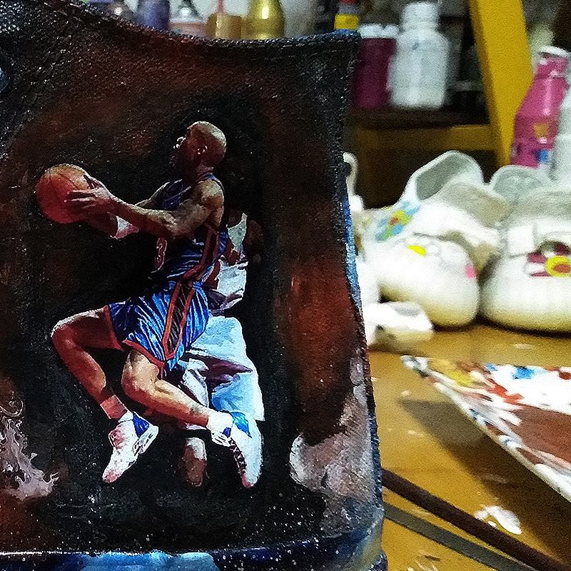 马库里头像定制版高帮帆布鞋（图ZMTk4NzkyOTg4） - 其他手工艺 - 站酷设计师山野先生原创素材 - 站酷ZCOOL