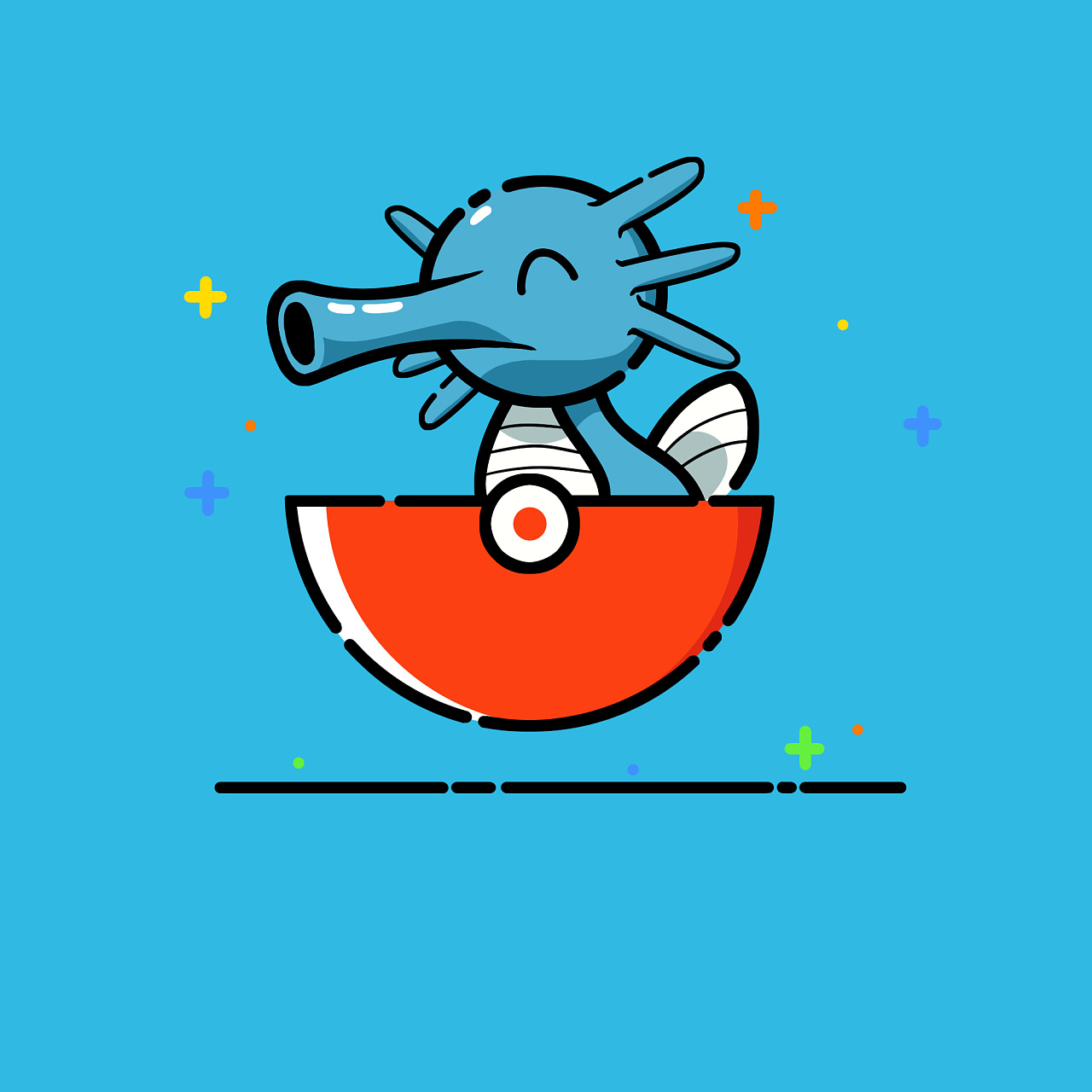 精灵宝可梦mbe插画