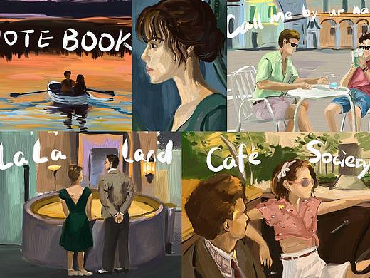 【Artset】电影场景变油画