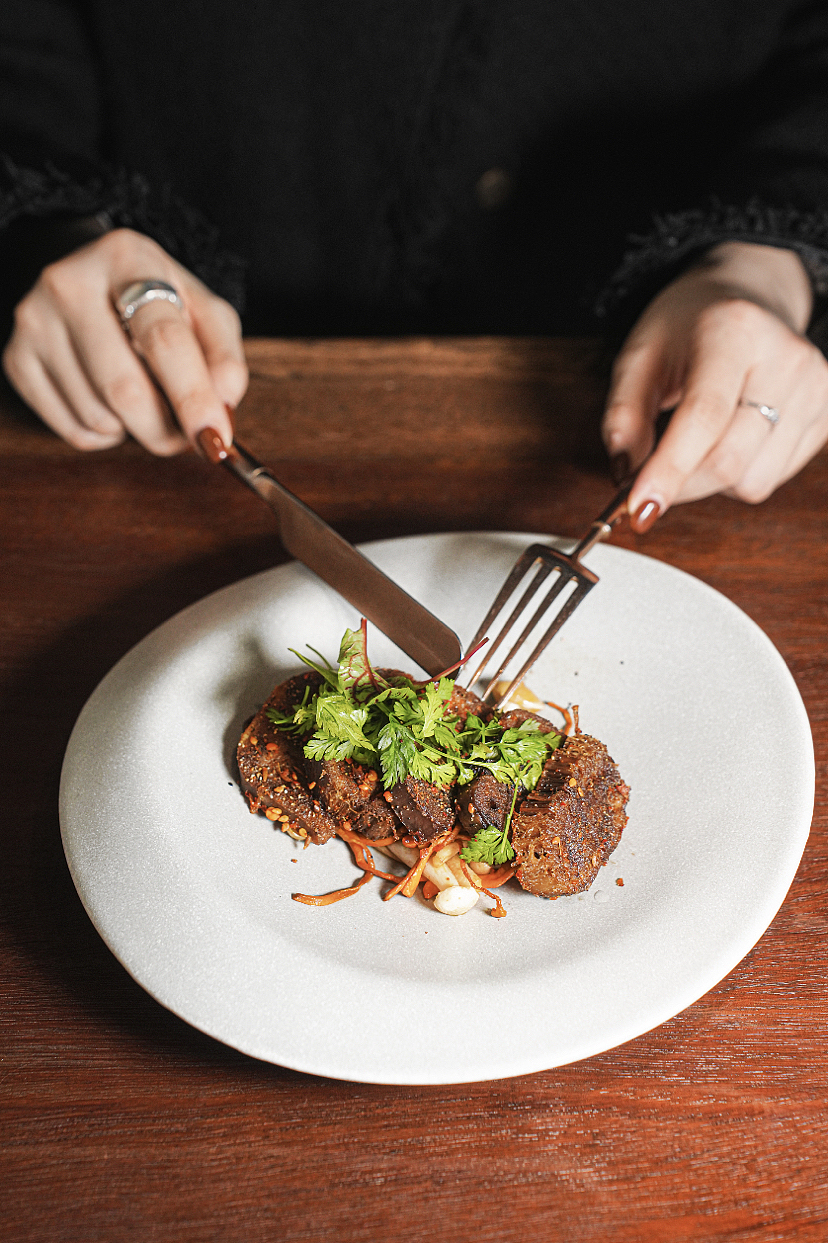 美食摄影 牛排的生前生后