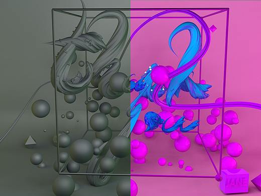 C4D渲染画面很暗解决办法/ Gamma