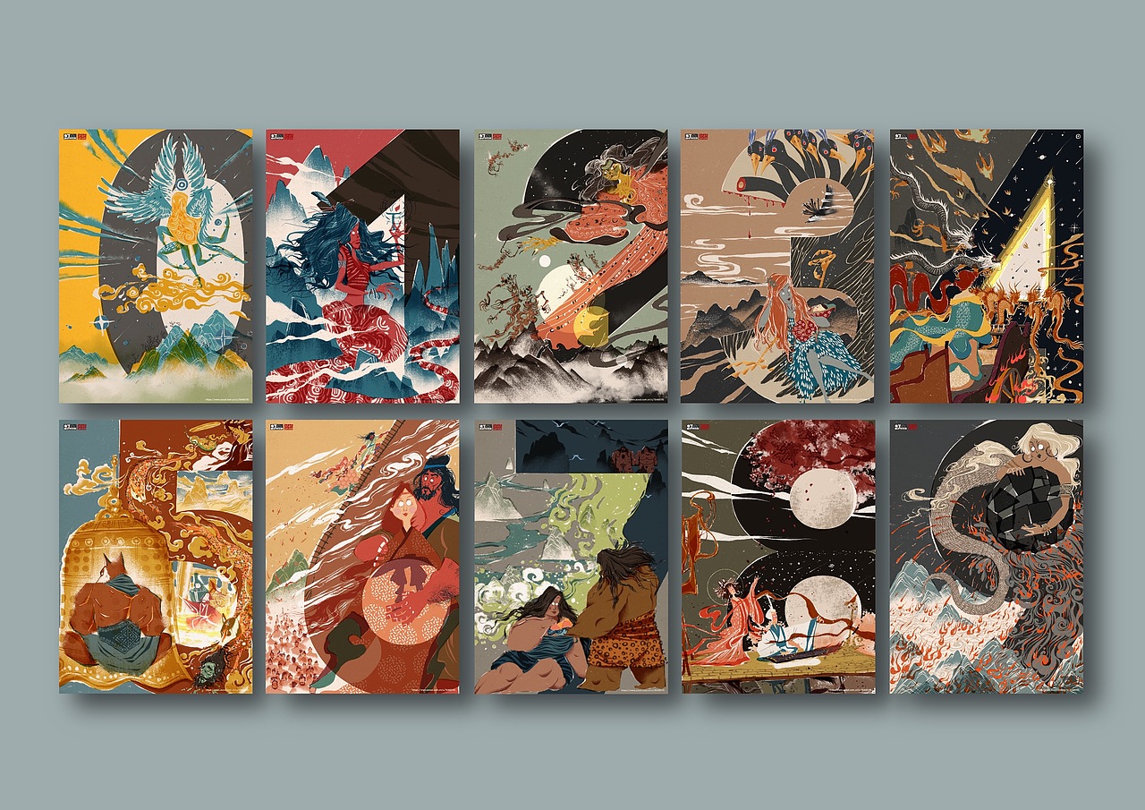 数字大电影之东方传说创世篇