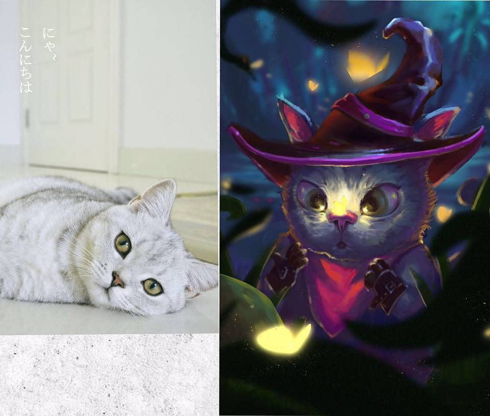猫奴对画猫的理解（图ZNTg4ODExNDg=） - 创作习作 - 站酷设计师暖暖社社长原创素材 - 站酷ZCOOL