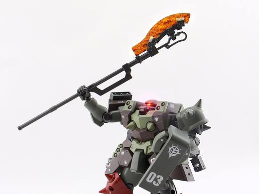 SUPER CUSTOM ZAKU F2000 