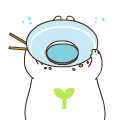 表情作品——肥兔一家（图ZMjA1MjQyOTI=） - 动画片 - 站酷设计师爱画画的大侠原创素材 - 站酷ZCOOL