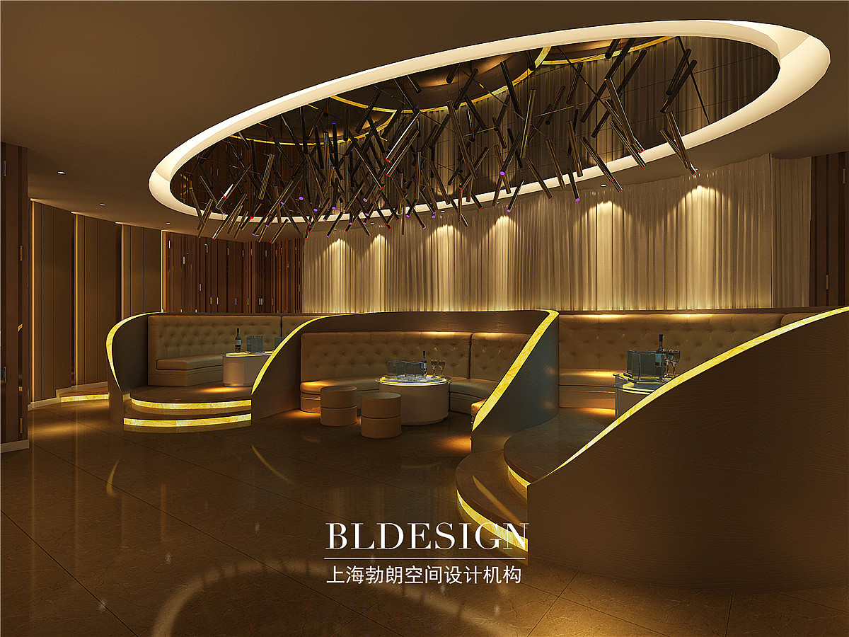 驻马店国际娱乐会所设计案例——郑州知名会所设计公司作品