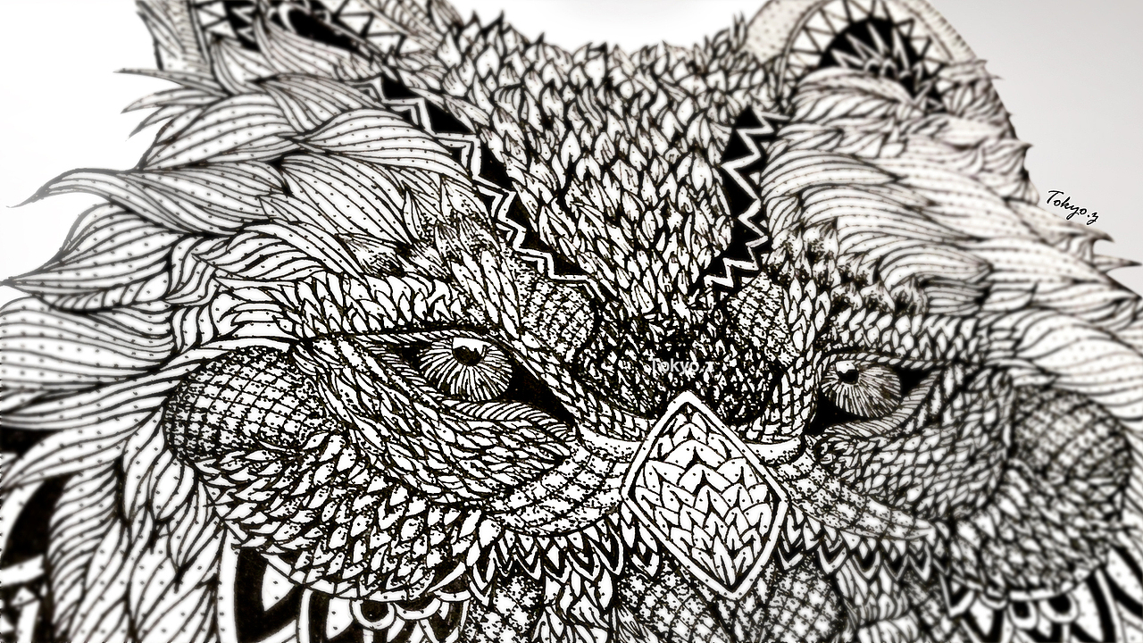 丛林系列-北极狼(Jungle Series-Arctic wolf)