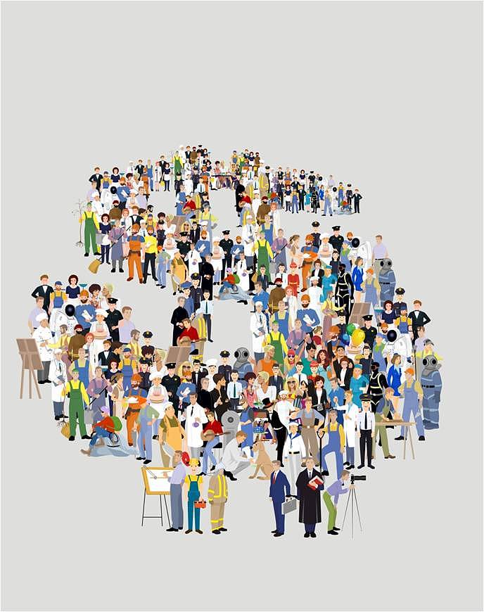 梅州万达项目插画