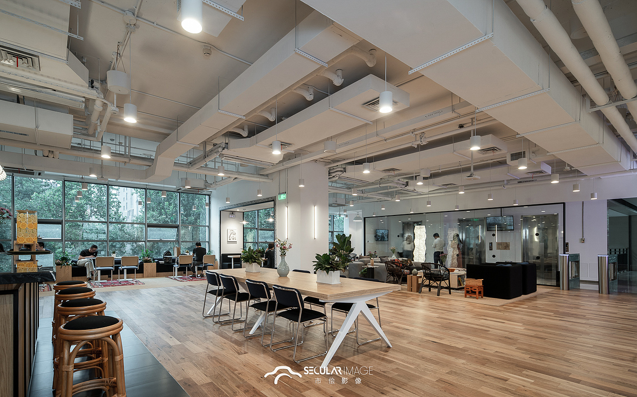 WEWORK（西安）（图ZMTcxNDcyNTM2） - 环境/建筑摄影 - 站酷设计师市侩原创素材 - 站酷ZCOOL