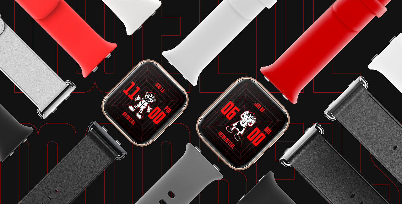 OPPO Watch 万物皆可盘#TWELVE MONKEY